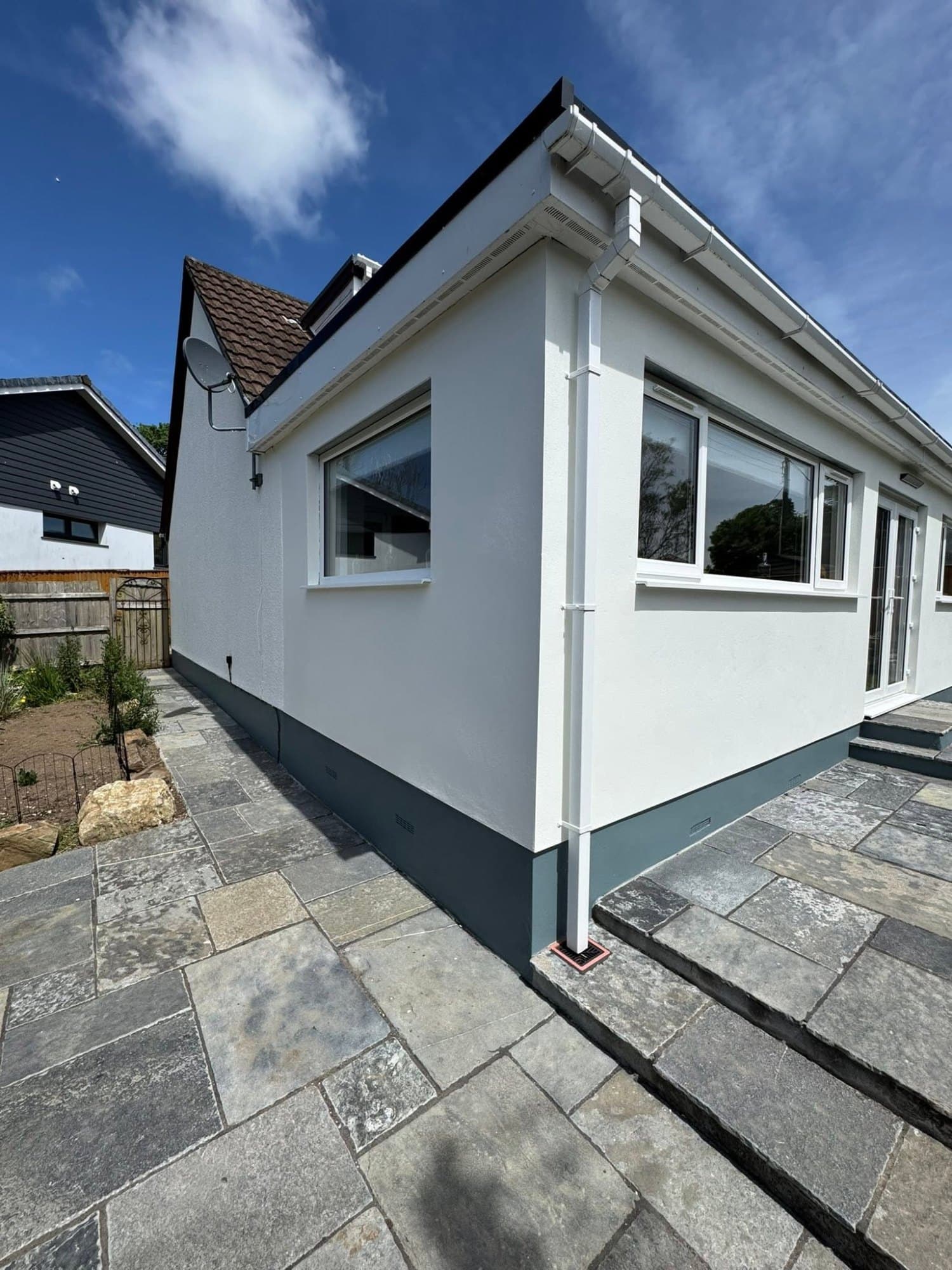 Exterior Repaint Bungalow